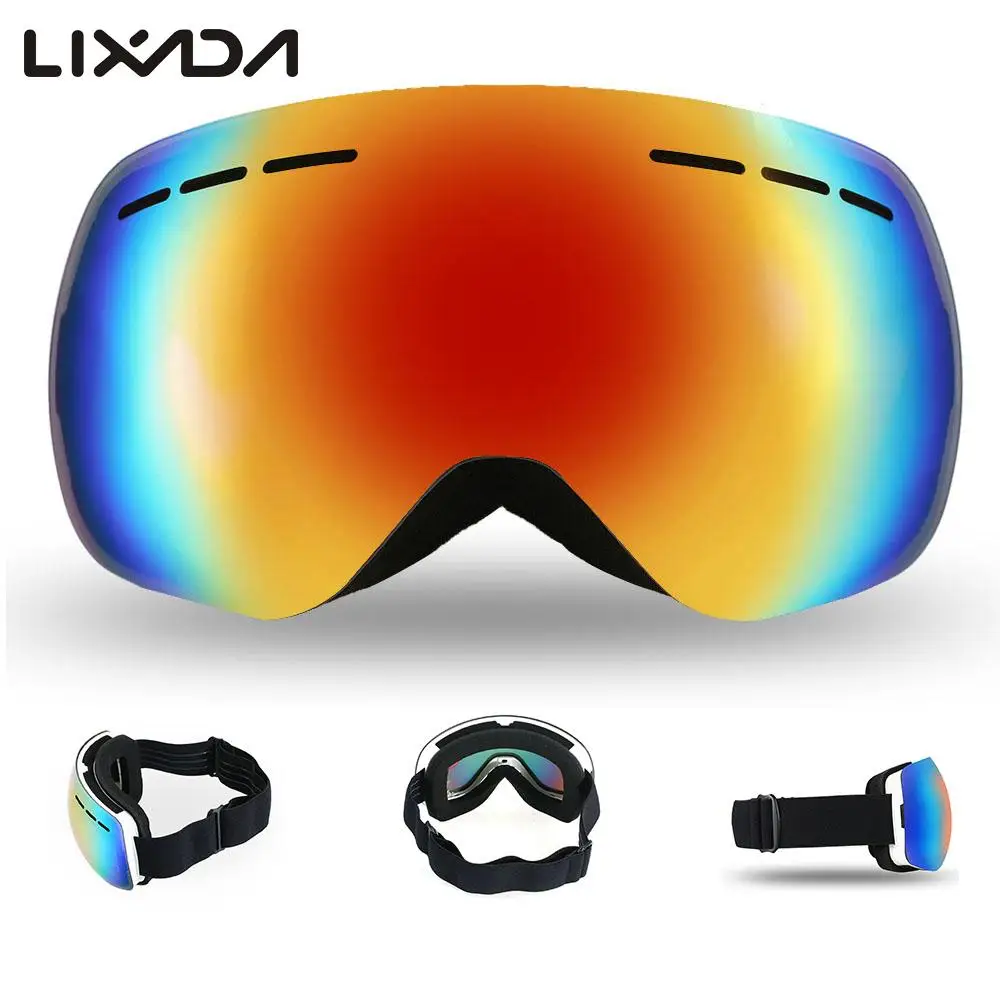 ski goggles for cycling