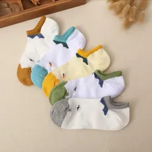 5 pairs lot 2016 spring and summer mesh cotton baby socks boy female children s socks