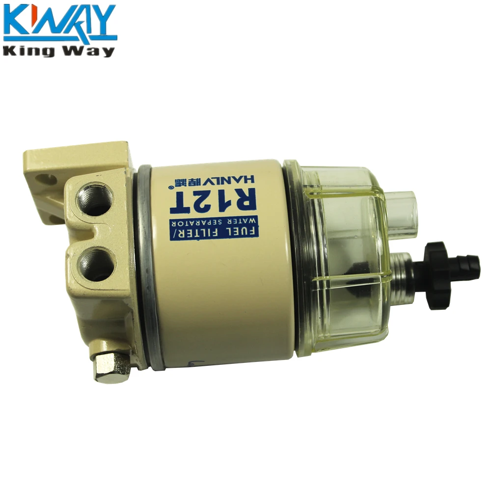 WATER SEPARATOR FOR R12T MARINE SPIN-ON HOUSING 120AT DIESEL FUEL FILTER