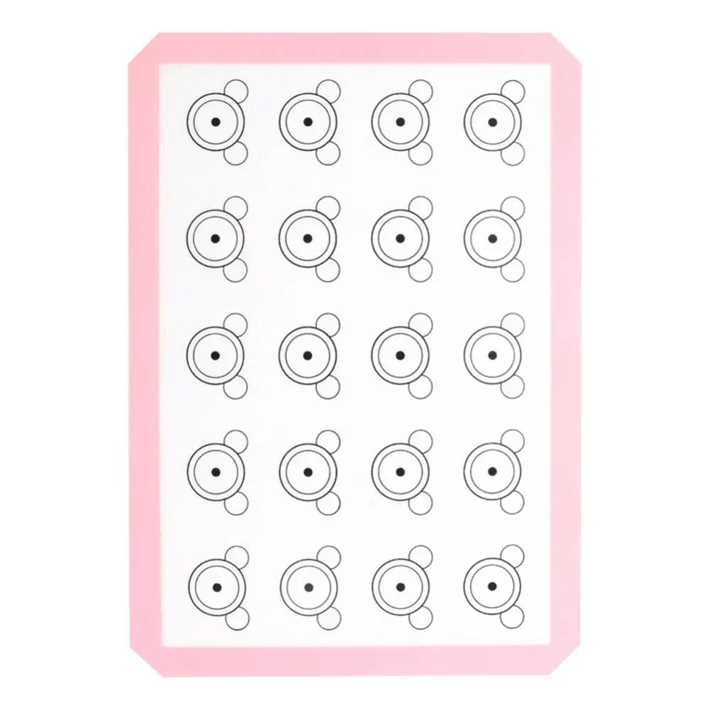 42X29Cm Non Stick Silicone Baking Mat For Dough Rolling Pad Pastry Bakery Kitchen Cake Decorating Tools Baking Accessories