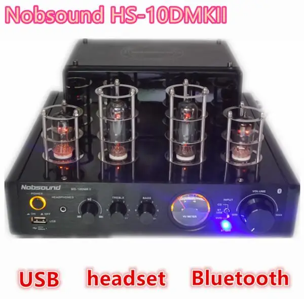 2016 NEW Nobsound MS-10D MKII tube amplifier with Bluetooth/USB/headphone HIFI Stereo AMP audio amplifier 2016 NEW Nobsound MS-10D MKII tube amplifier with Bluetooth/USB/headphone HIFI Stereo AMP audio amplifier