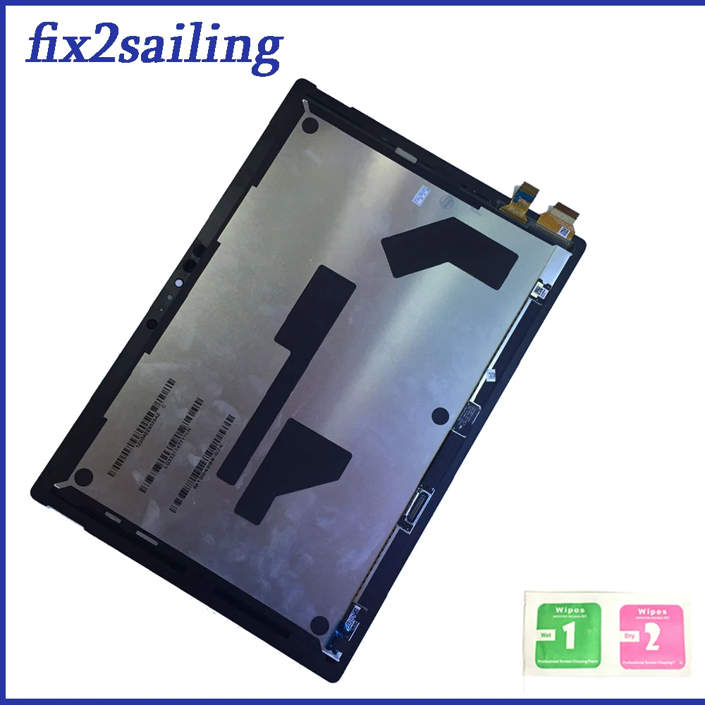 

New 100% LCD Pro 5 1796 LP123WQ1(SP) A2 Display Touch Screen Digitizer Sensors Assembly Panel Replacement For Microsoft Surface