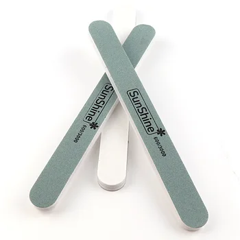 

1Pc 19*175mm Nail Art Files Slim Sanding Set Nail Buffers Polish Gel Tools 100/180 Manicure Pedicure Nail Files