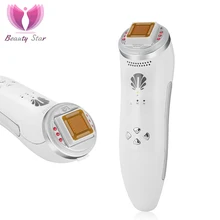 Радиочастотный лифтинг, косметический массажер, СВЕТОДИОДНЫЙ Прибор для фототерапии, омоложения лица, лифтинг, подтяжка кожи, машина для РЧ воздействия, термажа