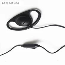 Linhuipad SL-105 Хорошее качество профессиональной заводская цена продать компьютер телефон Руководство системы крючок Наушники 500 шт./лот