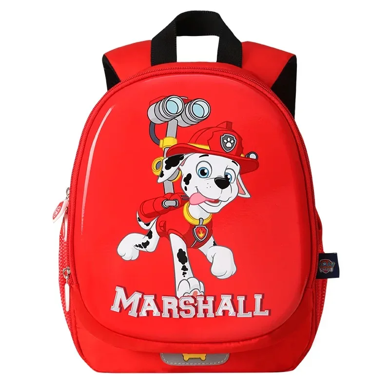 

2019 Paw patrol Kids waterproof School backpack Action Figure Everest Skye Marshall Chase knapsack figures children plush bag