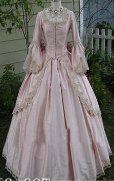 Женское винтажное бальное платье 19 го века|vintage dress|ball gowncivil war |