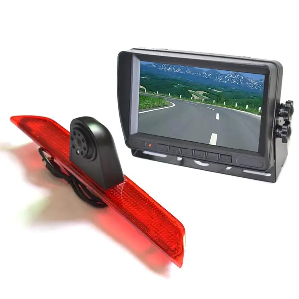 

Vardsafe VS868M | Brake Light Parking Reverse Backup Camera + 7" Stand Alone Rear View Monitor For Ford Transit Van (2014-2018)