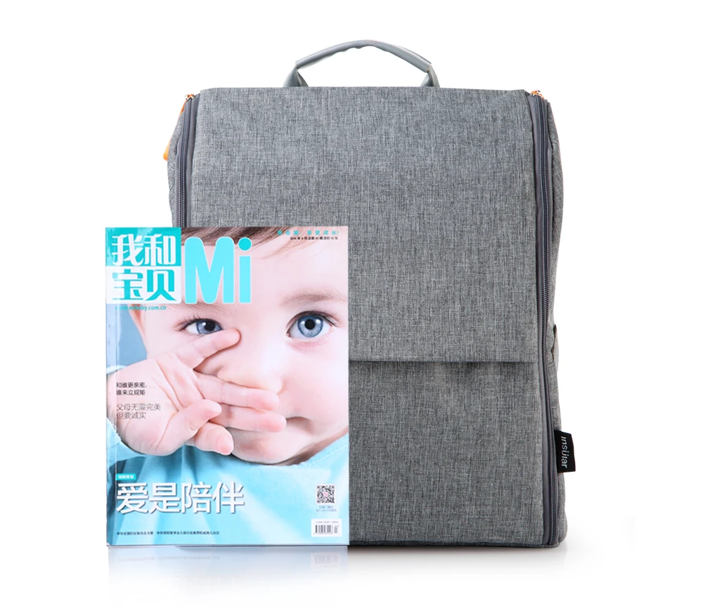 Внутренний подгузник коляска сумка большой Ёмкость подгузник рюкзак дизайнер кормящих сумка мода путешествия рюкзак для мам сумка для ухода за младенцем