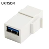 Módulo USB 3,0 Keystone hembra a hembra, conector USB para adaptador de transferencia de datos de alta velocidad ► Foto 1/3