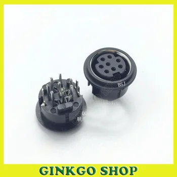 

100pcs/lot 8Pins PS2 S Termainal Connectors DIN Terminal Female Sockect