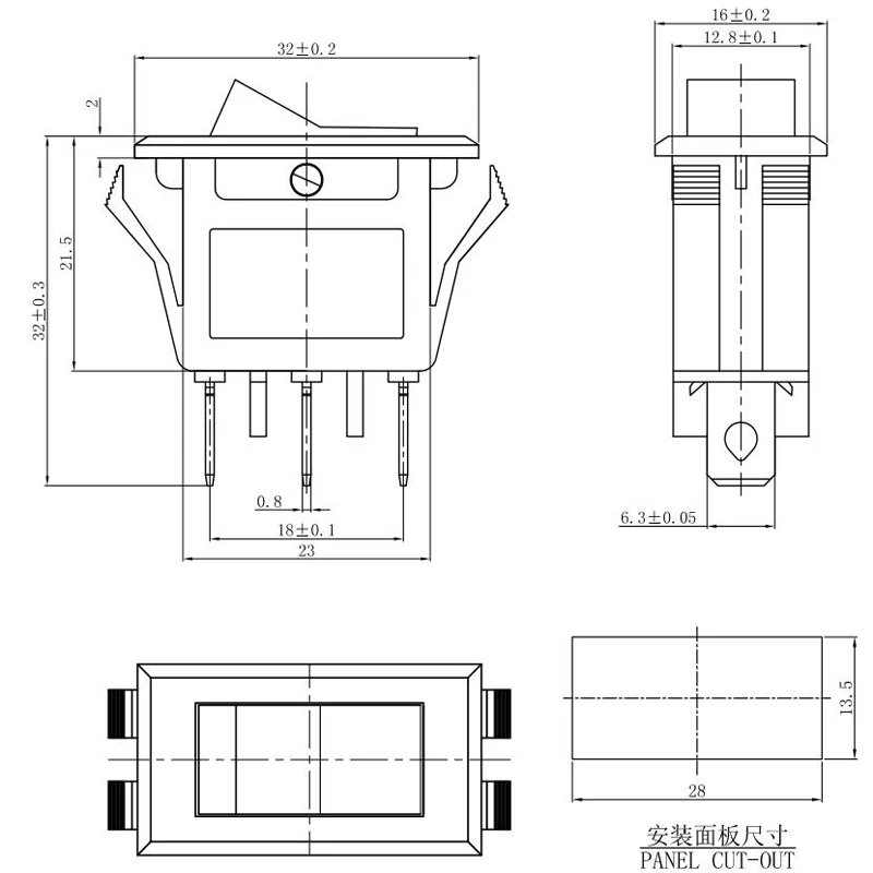 KCD3-2-101NV 