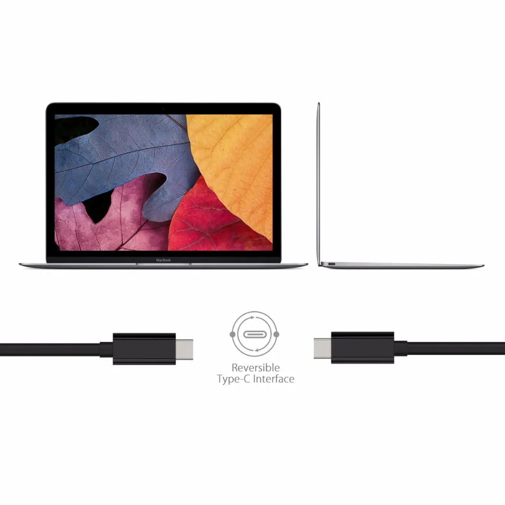 AIFFECT USB Type C 3 1 к HDMI Женский адаптер кабель удлинитель HD 4K для Macbook 12 &quotChromebook Pixel TV