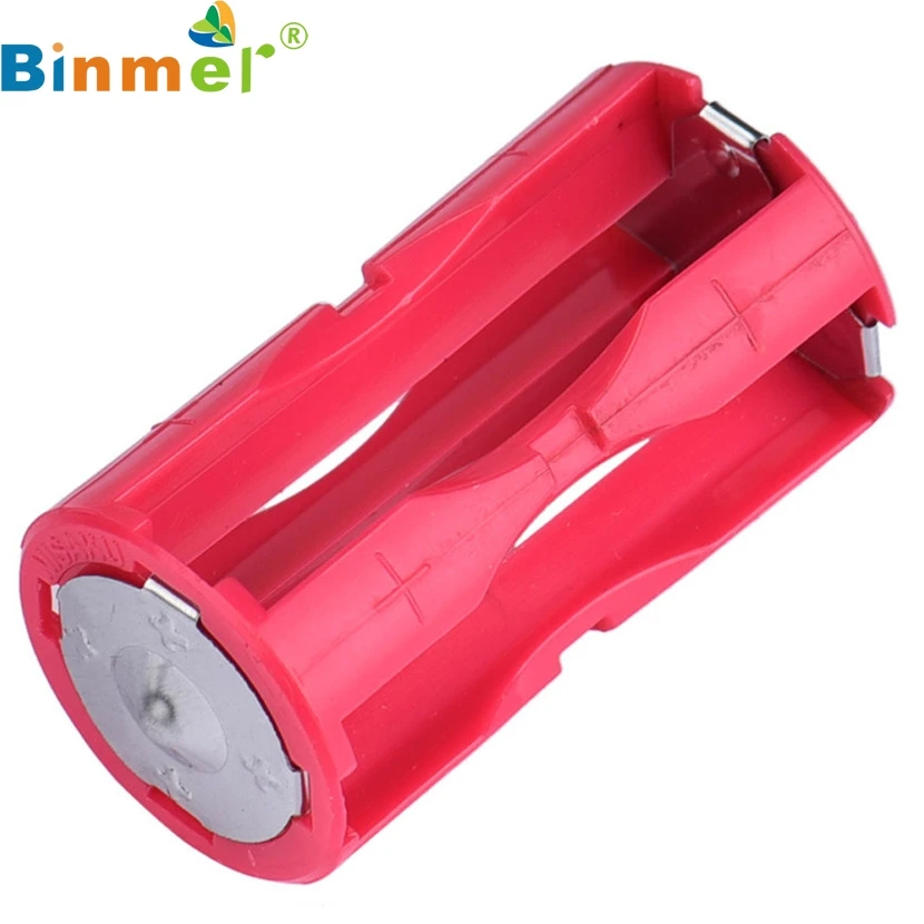 

Binmer AAA Box Battery Holder Battery Adapter Parallel Cell Adapter Battery Holder DC 1.5V Case Box Convert 4 AAA to 1 C Size