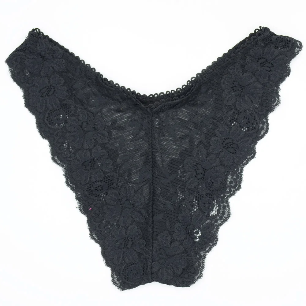 1 PCS Panties Women Underwear Free Size Hollow Out Sexy Full Lace French Ladies Thong Knickers Intimates Lingerie for Women 1 1 PCS Panties Women Underwear Free Size Hollow Out Sexy Full Lace French Ladies Thong Knickers Intimates Lingerie for Women 1