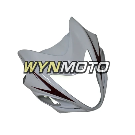 Мотоцикл Обтекатели для Suzuki GSXR1300 Hayabusa 2008 2009 2010 2011 2012 2013 ABS Пластик впрыска серебристо-белый