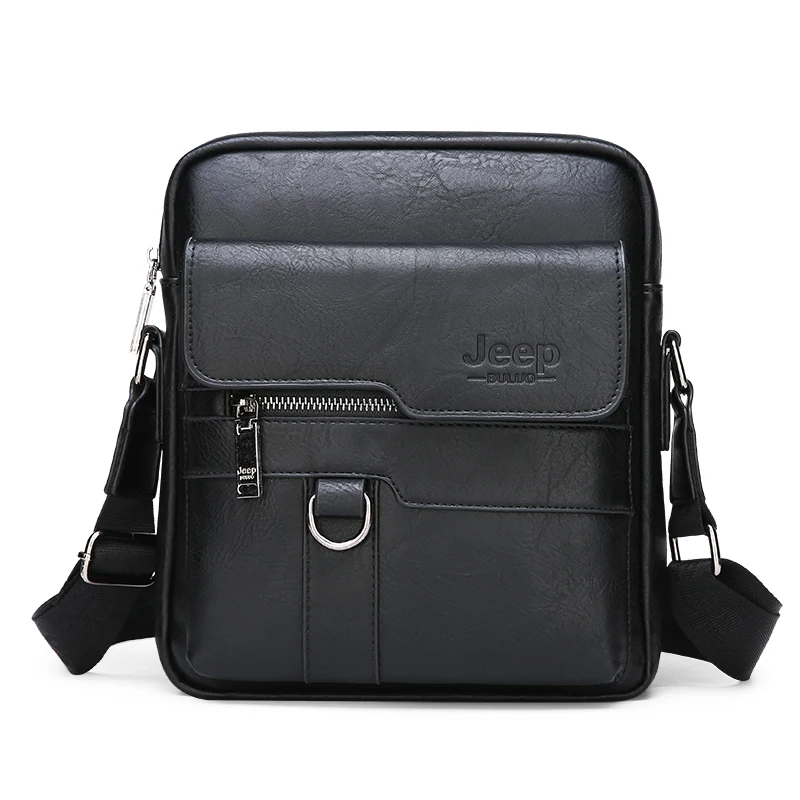 sacos crossbody negócios casual bolsa masculina divisor