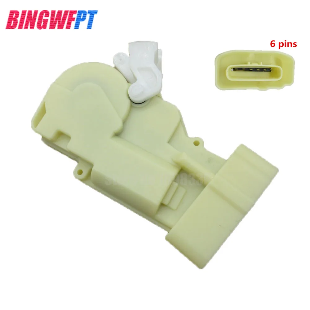 

69040-48020 FRONT LEFT DOOR LOCK ACTUATOR 6 Pins FOR LEXUS RX300 GS300 GS430 GS400 FOR TOYOTA PRIUS ECHO SCION