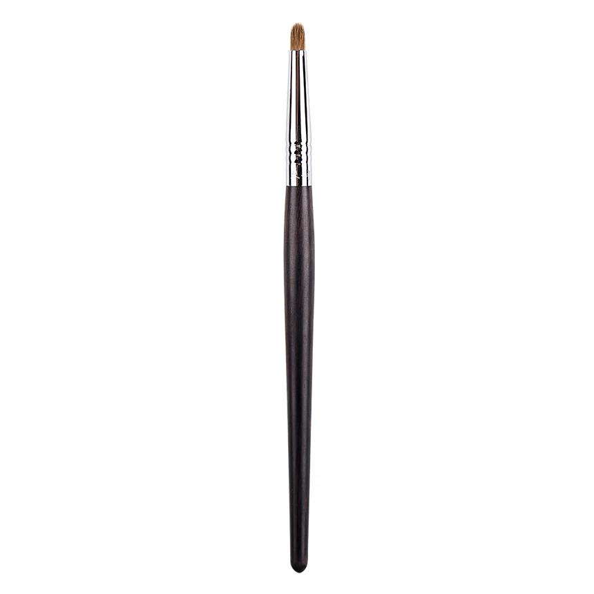 

G083 Professional Makeup Brushes Resilient Weasel Hair Small Eye Shadow Blending Brush Ebony Handle Cosmetic Tools Make Up Brush