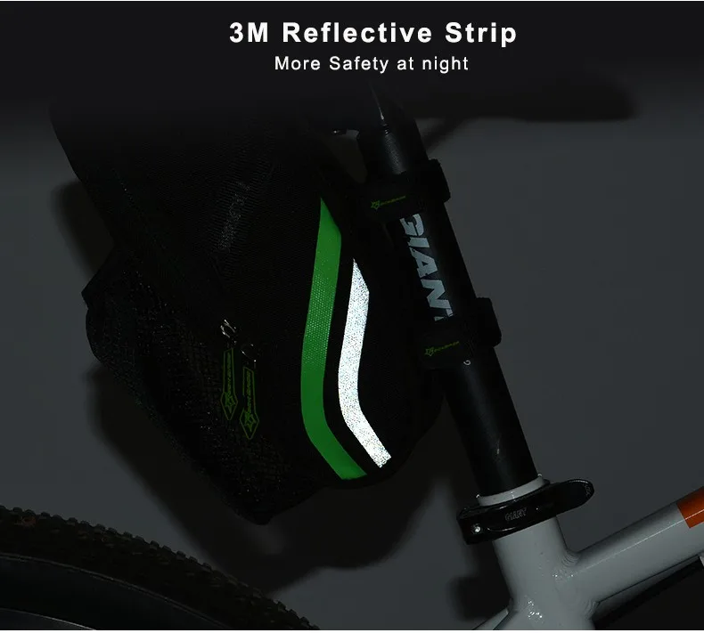 Top ROCKBROS Bicycle Bag Folding Mountain Road Bike Tail Bag Bicycle Seatpost Saddle Bag Cycling Portable Seat Pouch BMX Rear Bag 11 Top ROCKBROS Bicycle Bag Folding Mountain Road Bike Tail Bag Bicycle Seatpost Saddle Bag Cycling Portable Seat Pouch BMX Rear Bag 11