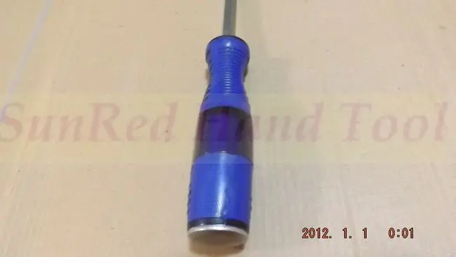 Формовочная пластиковая ручка 8*200 мм шестигранный хвостовик поперечные отвертки высокого качества ручные инструменты № 20953