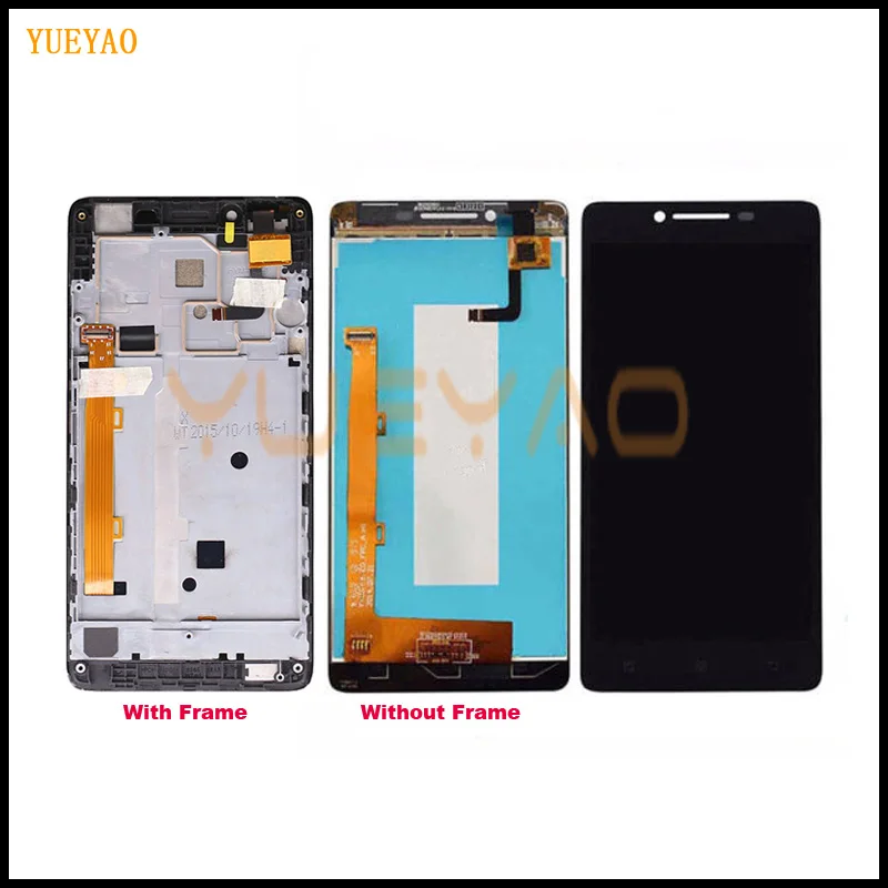 YUEYAO For Lenovo A6000 LCD Display + Touch Screen Replacement Digitizer Assembly For Lenovo K30 A 6000 Replace Repair Part