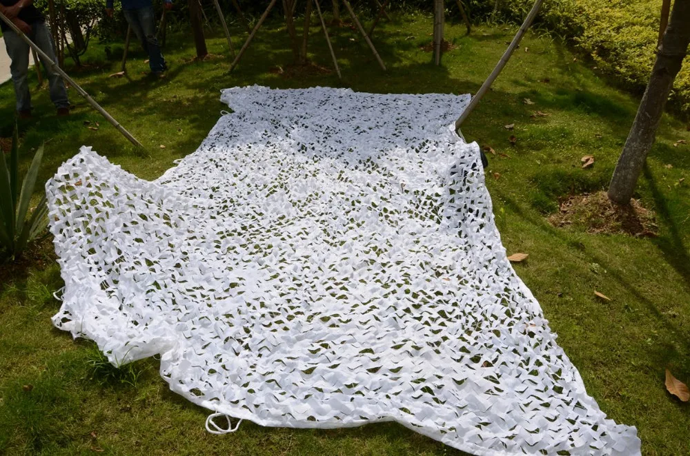 Маскировочная Сетка Белая Военная Купить