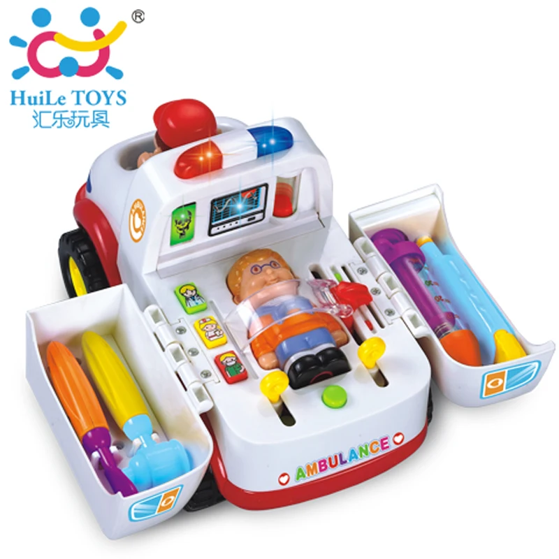Lowest Price Ambulance Toy Doctor Kit Plastic Ambulance Car with Lights and Music Electric Car Learning & Education Toys Children Best Gifts Lowest Price Ambulance Toy Doctor Kit Plastic Ambulance Car with Lights and Music Electric Car Learning & Education Toys Children Best Gifts