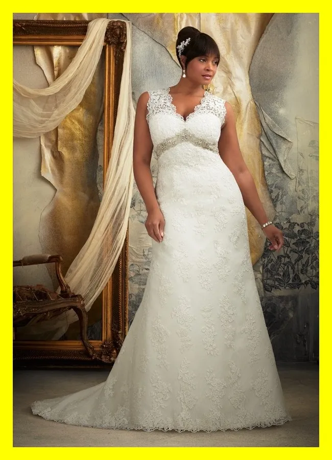 Rockabilly Wedding Dress Reception Dresses Short Sleeve Informal Plus Size Mermaid Floor-Length Court Train B 2015 Free Shipping | Свадьбы и