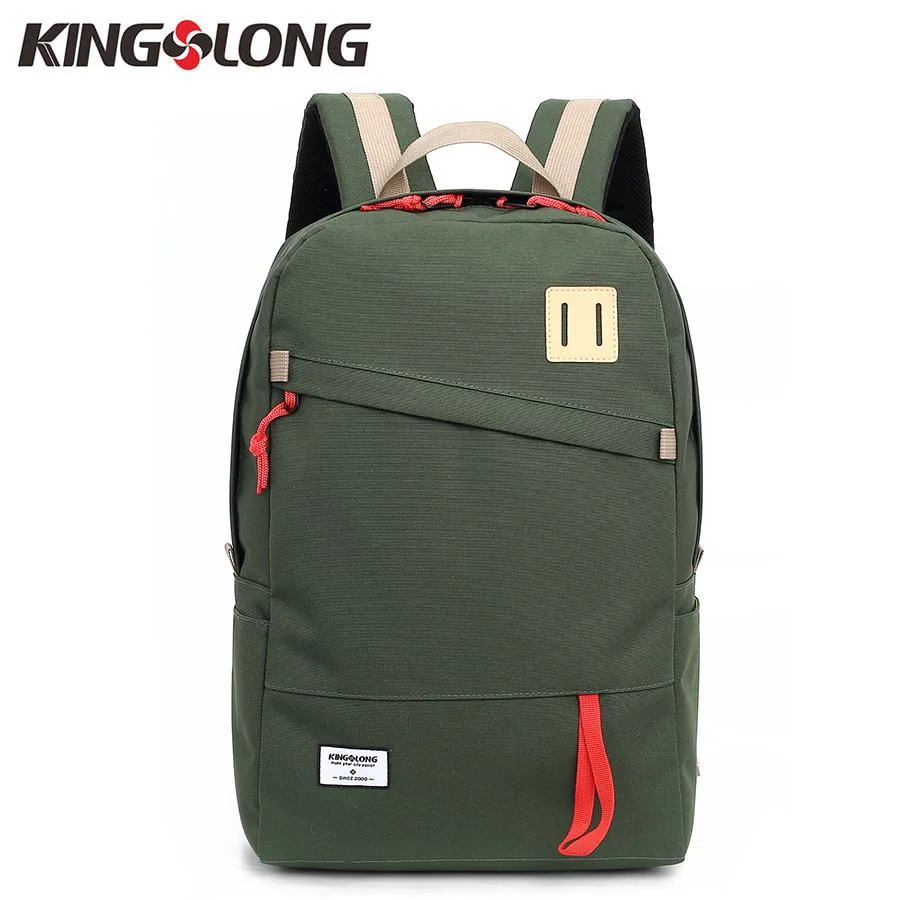 KINGSLONG Backpack Waterproof Nylon Men Travel Backpack 15 6 Inch Laptop Rucksack Daypacks For Travel Backpacks