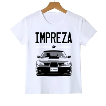 

Kids Summer Car Speed Boys/Girls T-shirt Fashion Children's T Shirt White Creative Design Tops Tees Clothing Top Brand oooZ31-3