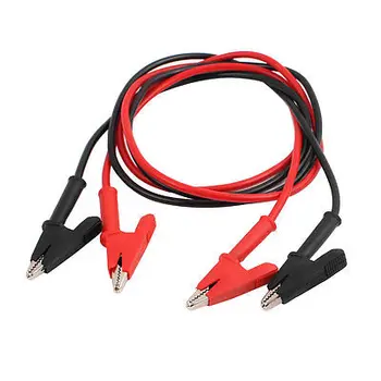 

Lodestar Double-Headed Alligator Clip Wire Test Line High-Voltage Silicone Lead