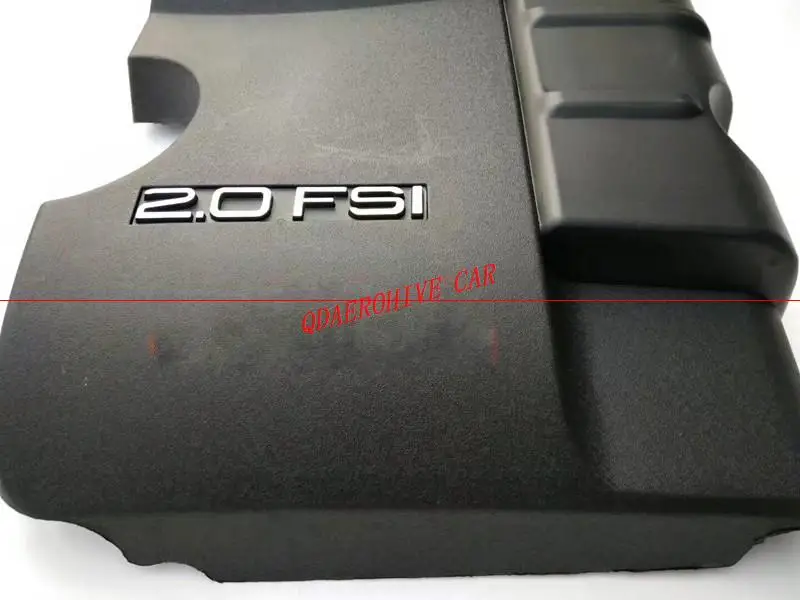 Пылезащитная крышка двигателя QDAEROHIVE для AUDI A6L 2 0 T FSI 2005 2011|Крышки двигателя| |