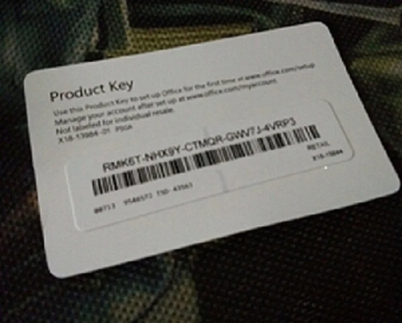 2013 Office Home And Student Pc Product Key Card Card Envelope Card Copyproduction Of Tin Cans Aliexpress