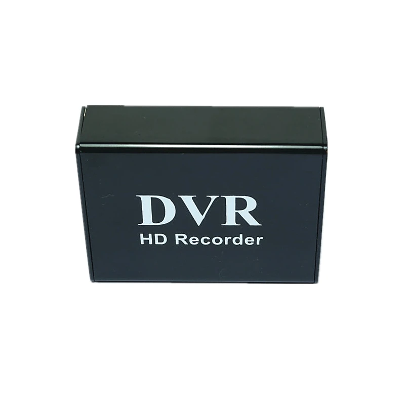 Новый 1CH Мини DVR CVBS запись 1 канал CCTV монитор Поддержка нескольких режимов записи SD