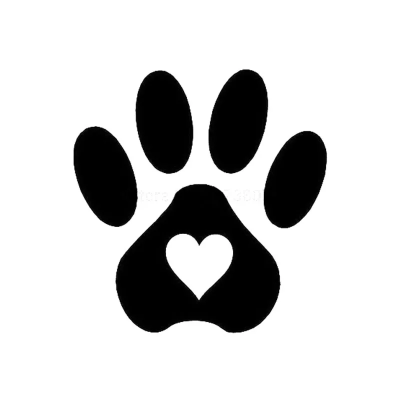 My Kids Have Paws 8/" Dog Cat Car Truck Window Vinyl Decal Sticker 12 COLORS