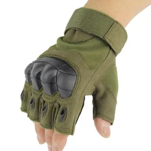 Новинка, летние тактические перчатки, защита от солнца, высокая температура, для фитнеса, дышащие, для верховой езды, для беговых видов спорта, перчатки на полпальца