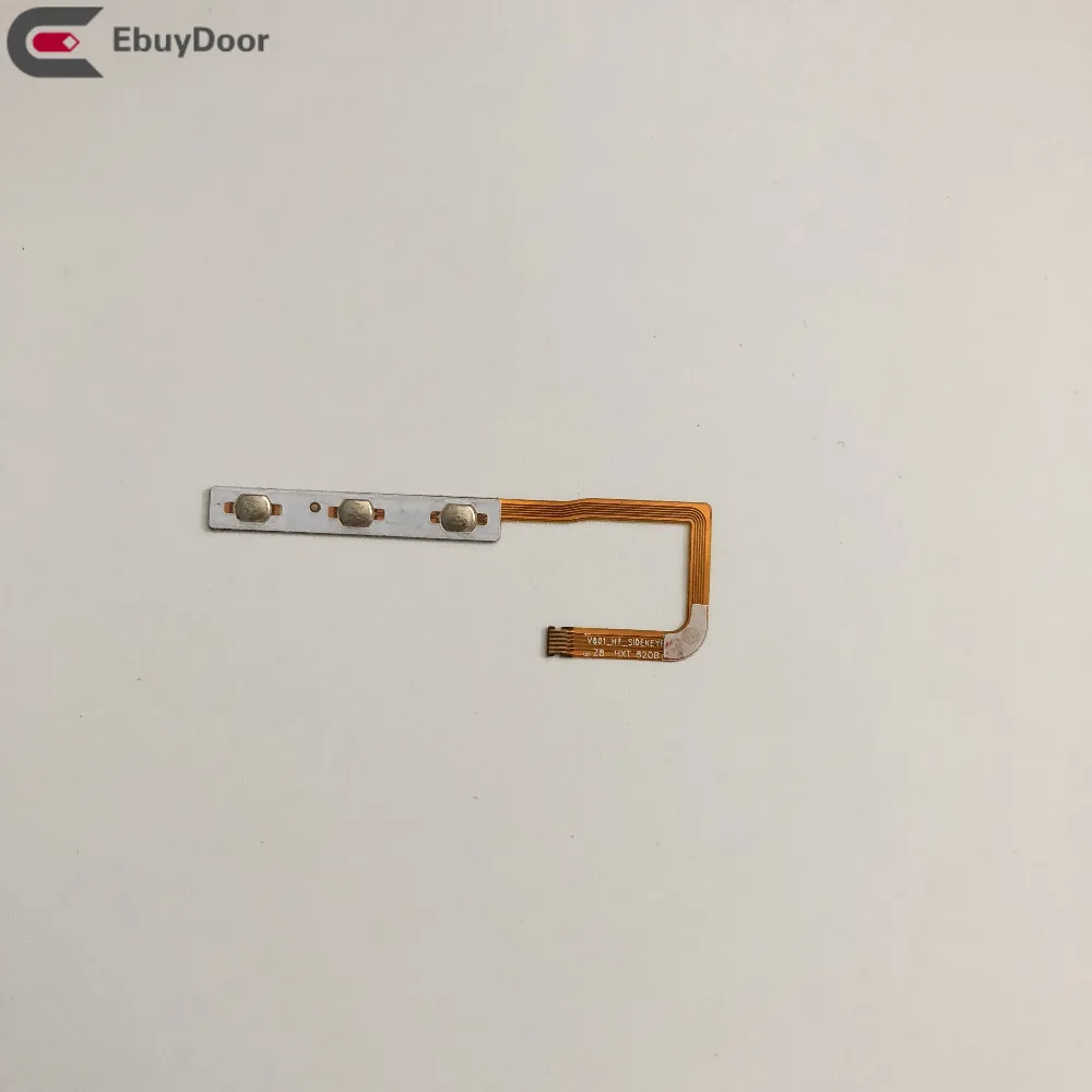 Power On Off Button+Volume Key Flex Cable FPC New High Quality For HOMTOM ZOJI Z8 5.0 inch 1280x720 MT6750 Octa core Free Ship | Мобильные