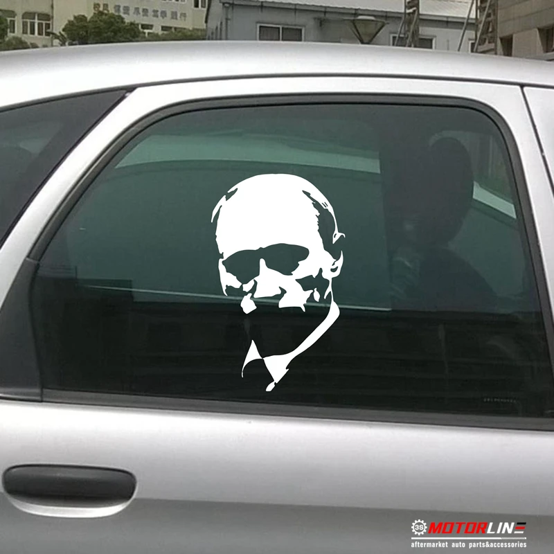 

Vladimir Putin Decal Sticker Car Vinyl Russian Russia CCCP no bkgrd pick size