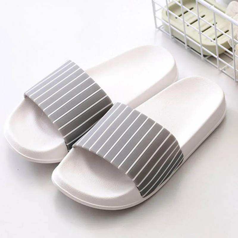 

Summer New Fashion Ladies Slippers Men And Women Home Indoor Non-slip Soft Bottom Slippers Outdoor Leisure Light Beach Shoes