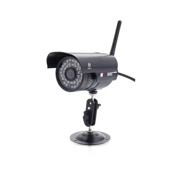 

SOONHUA Bullet Camera 3.6mm Wide-angle Lens Outdoor Network Camera Wireless IP Cameras 100W Pixel US Standard Black