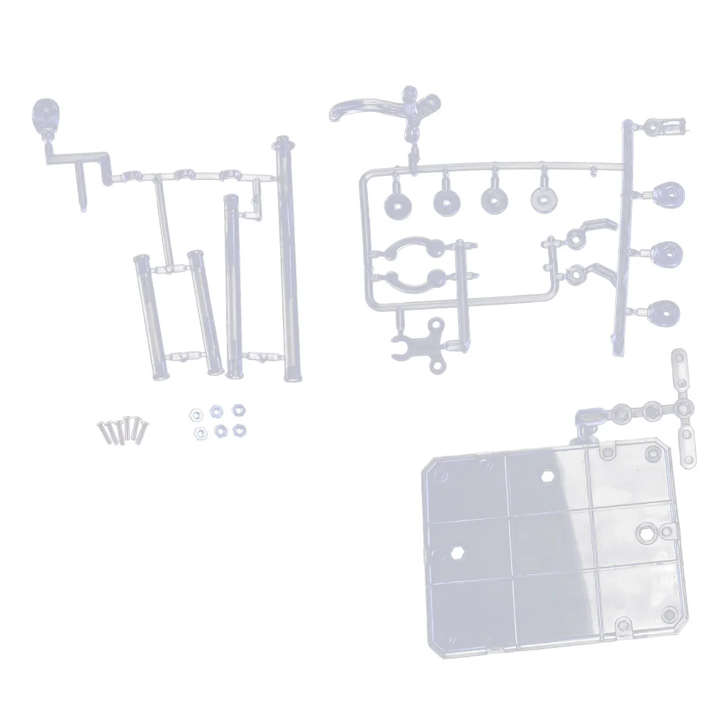 Support Display Stand Rack Holder for 1/144 HG RG SD Robot Soul Gundam Model