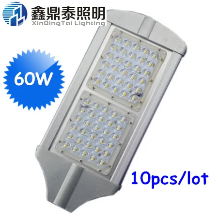 

Luster 60W Led Street Light LED aluminum profile heatsink lighting fixtures led luminaires