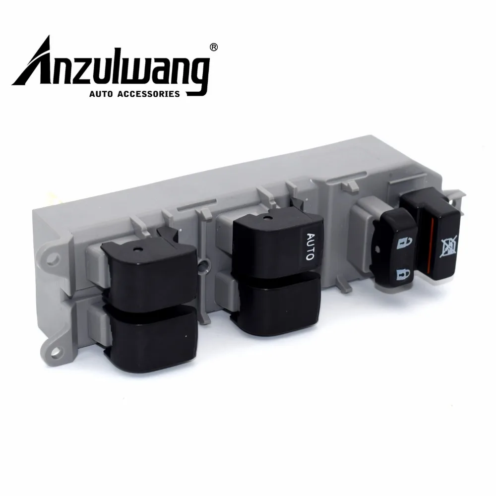 

ANZULWANG Auto Parts Power Window Lifter Regulator Master Control Switch 84820-12520 8482012520 For Toyota Auris Corolla RAV4