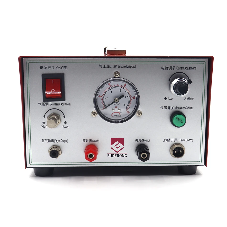 

DKJ-50A 220V High Power Argon Protection Pulse Spot Welder Laser Spot Welder Double Transformer