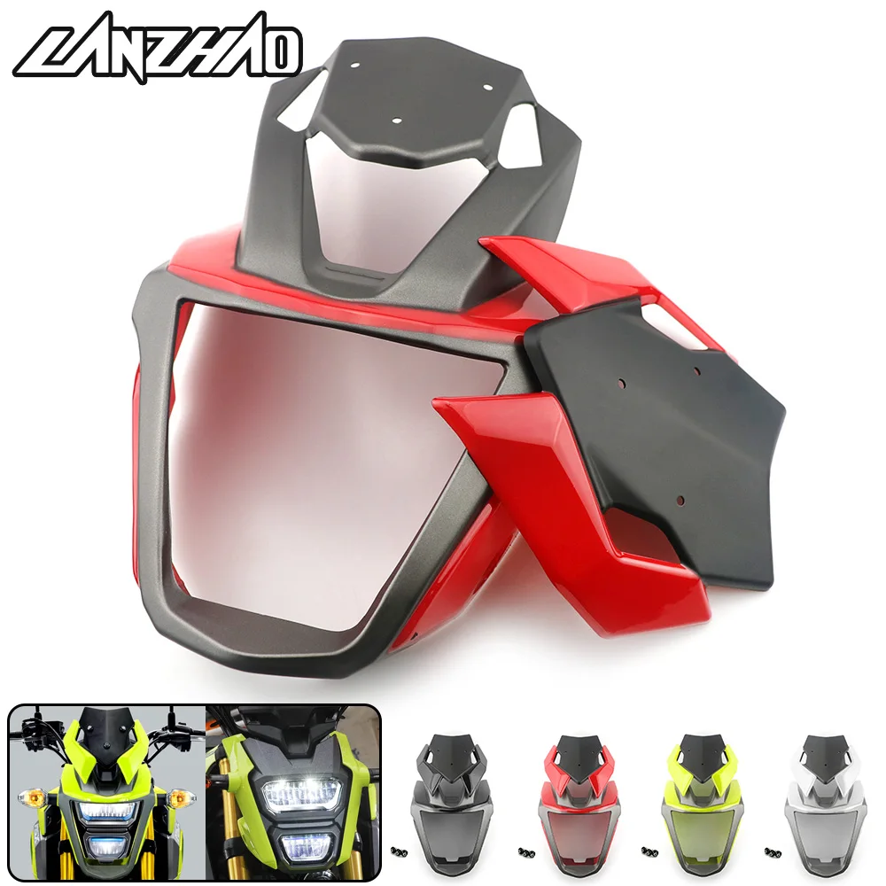 Motorcycle Headlight Cover Modified Windshield Front ...