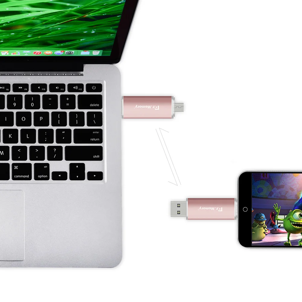 OTG USB флеш накопитель 32 ГБ 2 0 флэш диск 64 Гб карта памяти 16 8 4 Флешка для планшетов