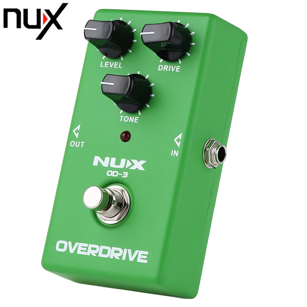 NUX OD 3 Electric Guitar Effect Pedal True Bypass Warm