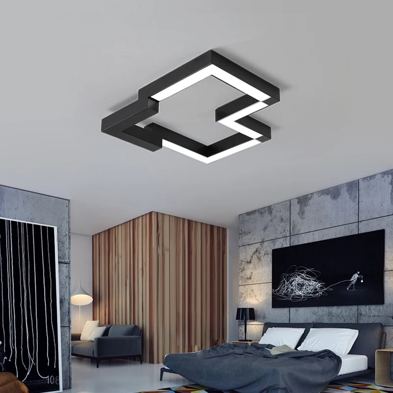 

Modern stereoscopic art structure LED Ceiling Light Indoor LED light Ceiling Lamp creative personality study dining lamping room