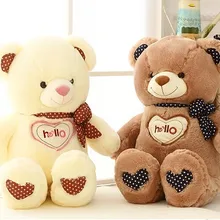 "Привет" милый плюшевый мишка плюшевая игрушка любовь медведь около 70 см кукла, подарок на день рождения b7809